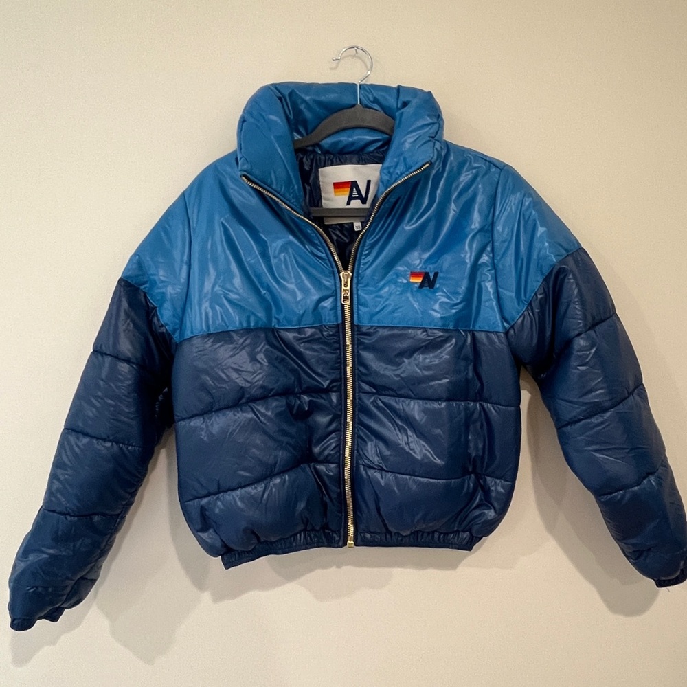 Aviator Nation puffer